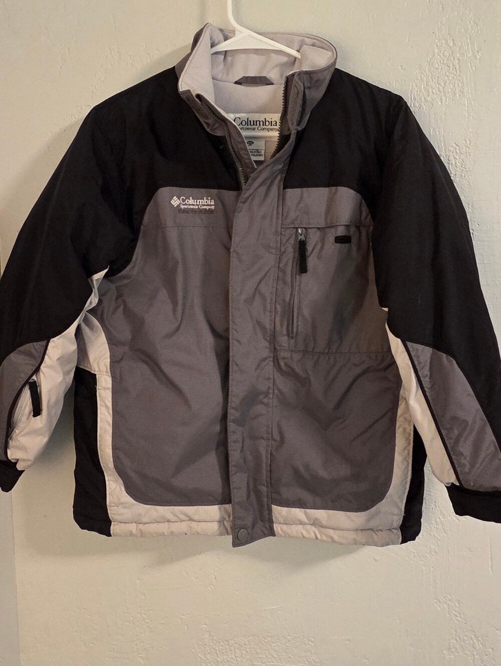 Vintage Y2K Columbia Kids Youth 10/12 Ski Jacket Outer Shell (No Hood)